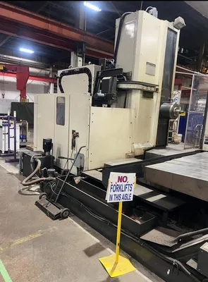 1998 TOSHIBA BTD 110-R16 Boring Mills Horizontal Table Type | USED CNC WAREHOUSE (4)