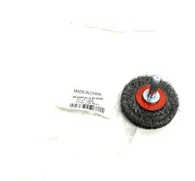 New | in-Stock VALUE COLLECTION WHEEL BRUSH: 2" WHEEL DIA, 3/8" FACE WIDTH Misc Industrial Equipment | Maverick Industrial Sales #1100328