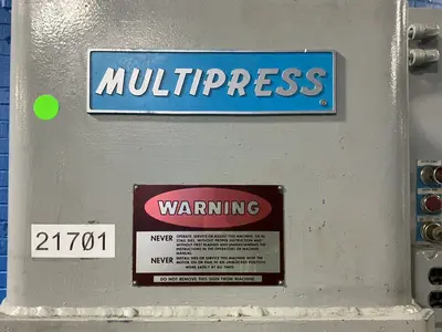 Used ABEX DENISON MULTIPRESS IP65L 6364FS1 959470 Single Station Punches Ohio US | HGR 24 #1572347