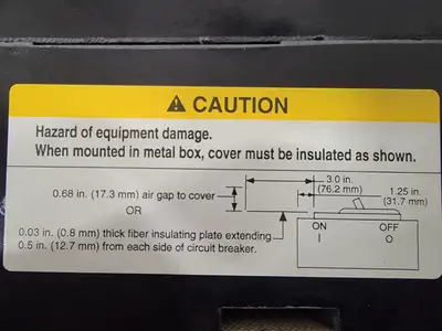 USED SQUARE D KHP36110