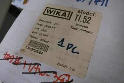 NEW WIKA TI.52