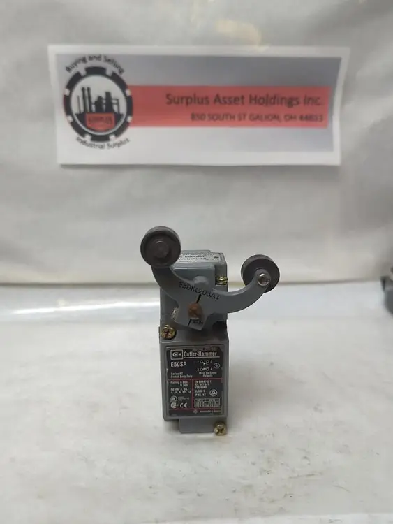 Used CUTLER-HAMMER E50SA Miscellaneous Equipment (Electrical & Power) Ohio US | Surplus Asset Holdings #1239113