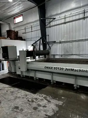 2008 OMAX 60120 Waterjet Cutters | Asset Exchange Corporation (3)