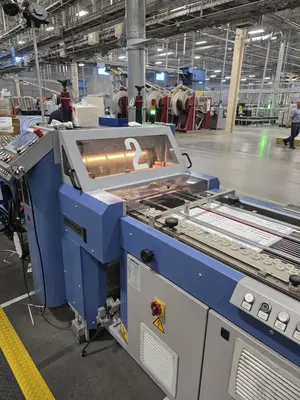USED Bograma / Komori BSR 550