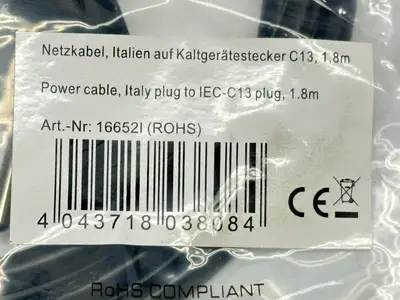 New | in-Stock InLine 16652I Misc Electrical & Power Parts Michigan US | Maverick Industrial Sales #1496018