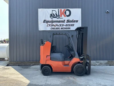 Used TOYOTA 7FGCU35-BCS Misc Forklifts Michigan US | KD Equipment Sales #1547845