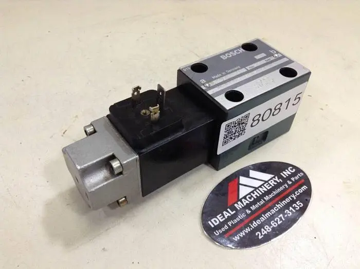 Used BOSCH 0 810 090 103 Valves/Fittings Michigan US | Ideal Machinery #608014