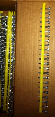 Screws,No.X1S1016, 5/16 HEX #10x1",Approx.1500 screws per box(33)Boxes Available