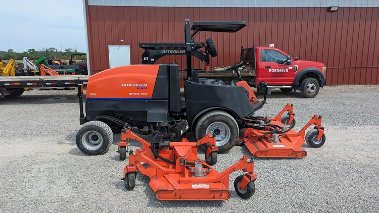 Used JACOBSEN HR9016T Mowers | Rosseel's Equipment Inc #720586