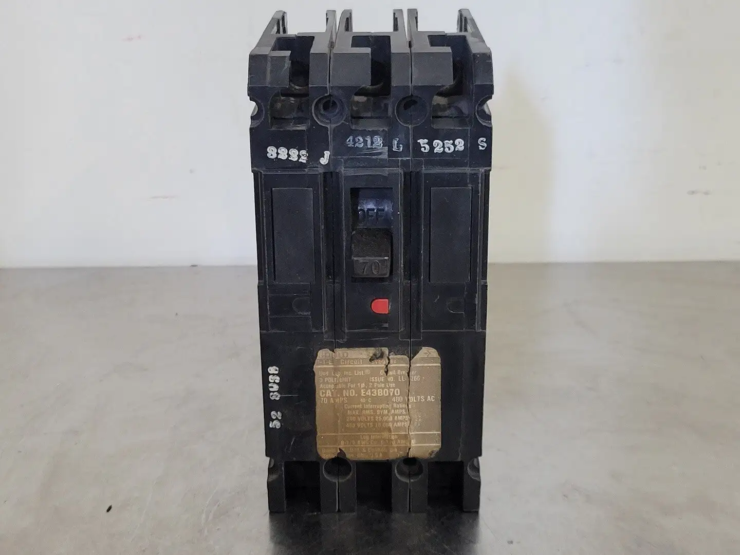 USED ITE E43B070