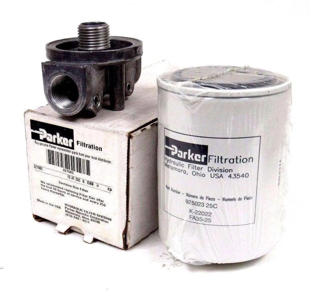 NEW PARKER 327983 HYDRAULIC FILTER 92502325C