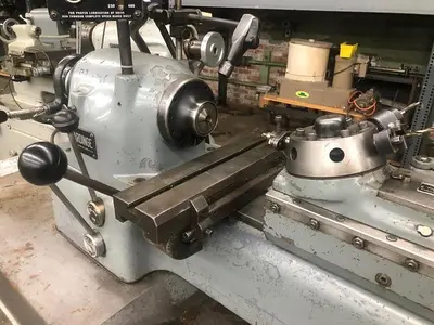 Hardinge Precision DV59 / DSM-59 Secondary Operation Turret Lathe