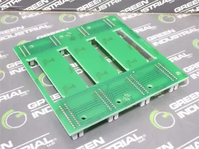 Fisher Rosemount CL7006X1 Backplane Board 36A4973X012 Rev. C Used
