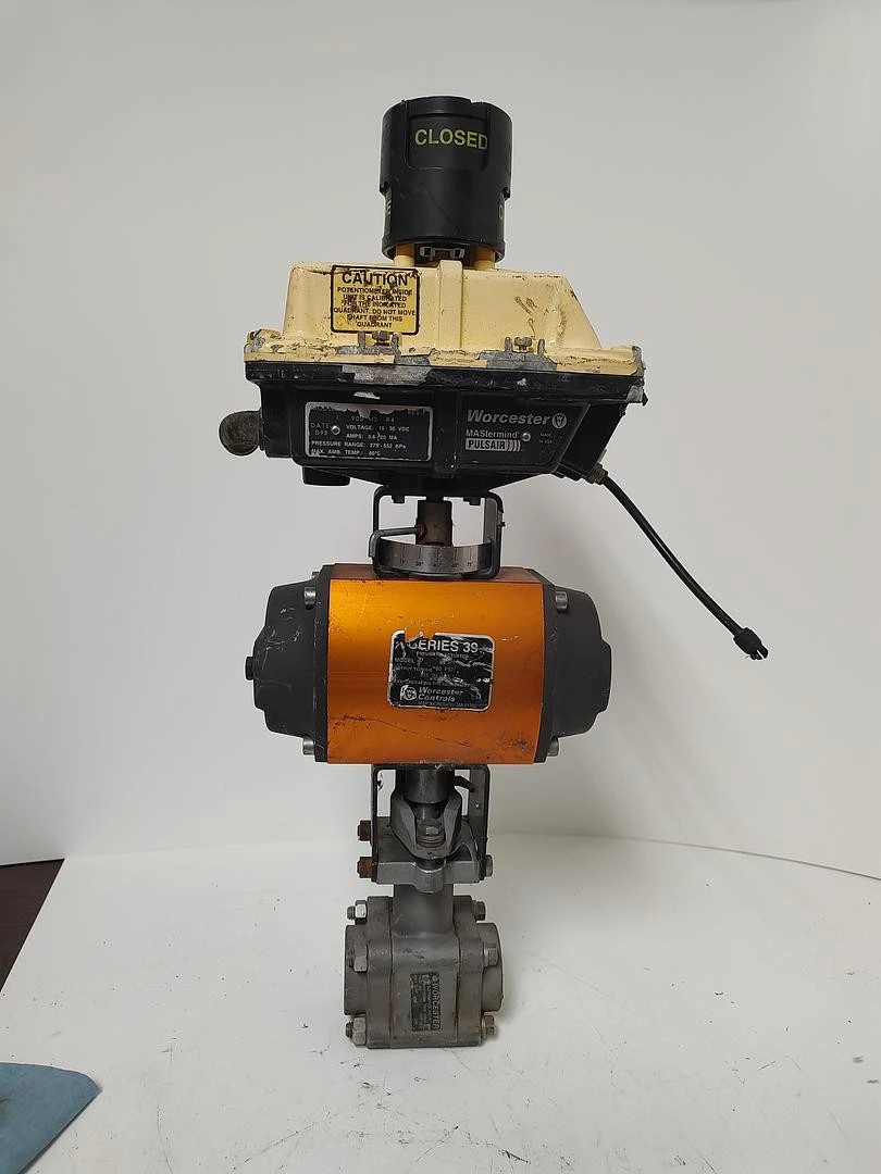 Used Worcester Series 39 Rotary Actuators Kentucky US | Edwards Industrial Repair #1262905