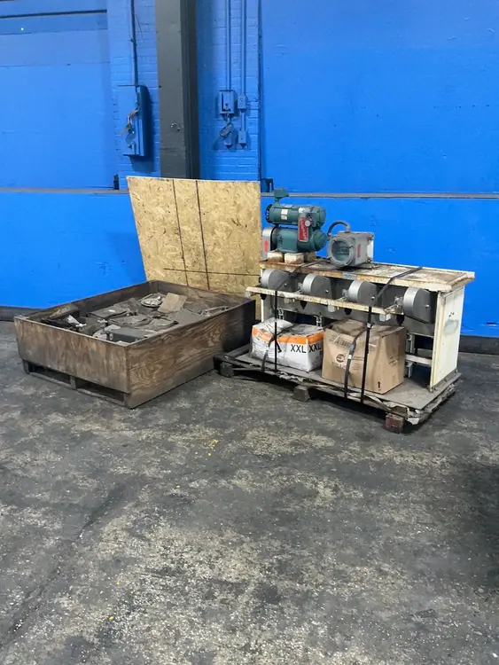 Used ALL METALS FABRICATORS _UNKNOWN_ Stone Sharpeners Ohio US | HGR 24 #1518486