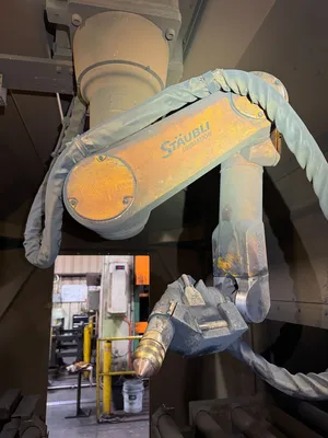 Used 2017 PEDDINGHAUS PEDDIBOT-1200 Plasma Cutters California US | JPS International Inc #910625
