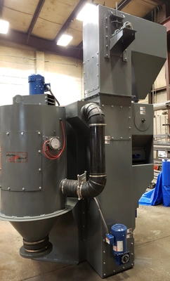 DURA BLAST 48 Rotary Blast New Machinery, Shot Blast | N & R Machine Sales (2)
