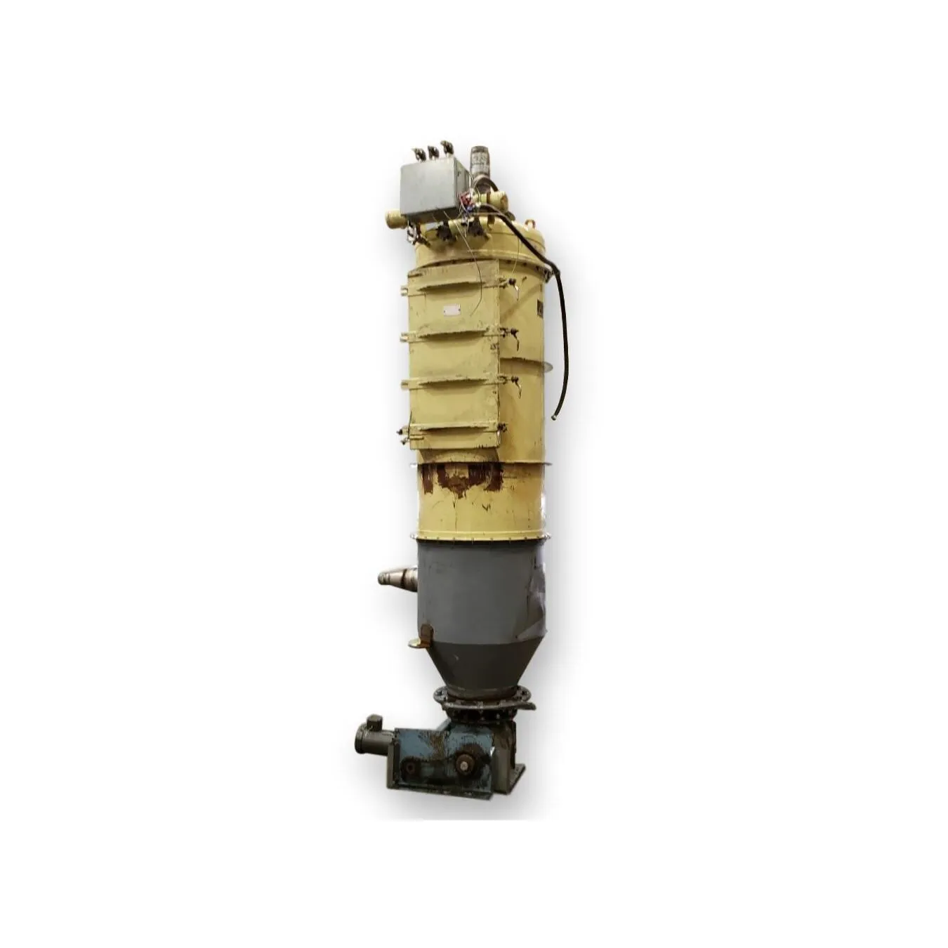 Used 420 CFM (60 sq ft.) Smoot Dust Collector with Rotary Airlock Valve