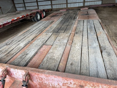 Used 1990 INTERSTATE T20DT Tiltbed Trailers Michigan US | Miedema Asset Management Group #1372475