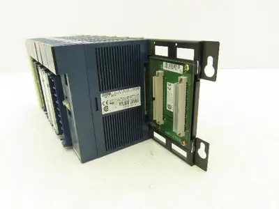 Toyoda THR-2766 Toyopuc PLC 8-slot Chassis Rack CPU Processor I/O Module