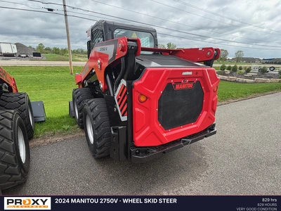 Used 2024 MANITOU 2750V Skid Steer Loaders Wisconsin US | Proxy Equipment #1388785