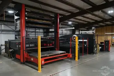 USED 2014 AMADA EMLK-3610NT