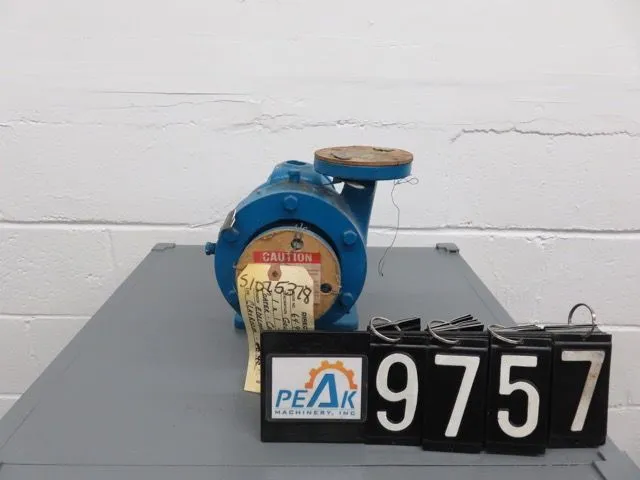 Used Goulds 3199 Pumps Minnesota US | Peak Machinery, Inc. #287436