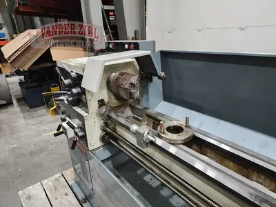 Used CLAUSING C1340S Engine Lathes Michigan US | Vander Ziel Machinery Sales #482679