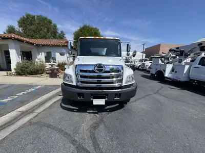 Used 2017 HINO INTERNATIONAL Cab Chassis trucks California US | Commerce Truck Equipment Sales #1548702