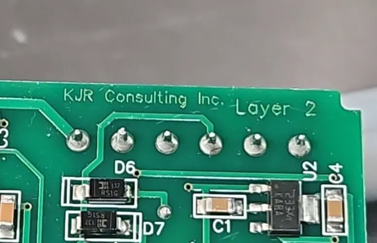 KJR Consulting 192009403 Relay Board (BIN214)