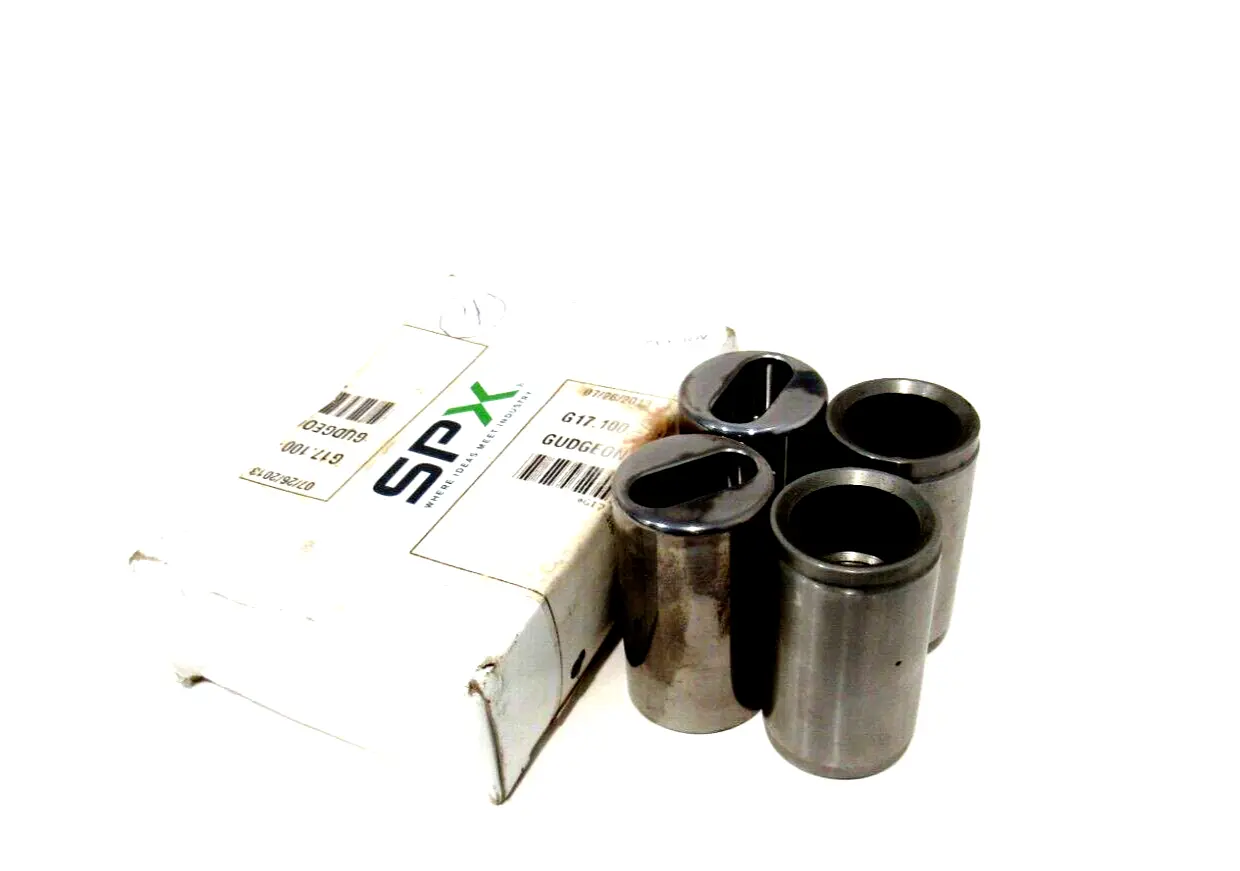 BOX OF 4 NEW SPX G17.100-667 GUDGEON 3/4 LEFT TYPE G17100667