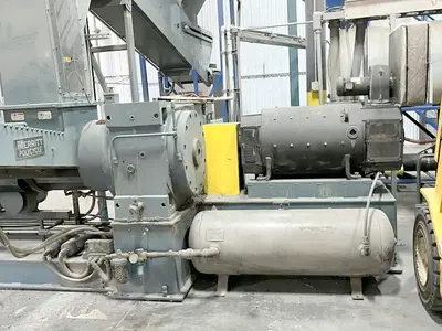 6″Merrit Davis 36:1 Extruder w/Side Stuffer