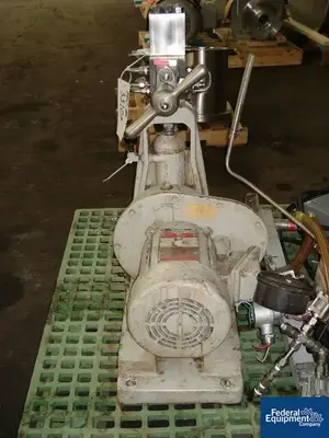 USED Gaulin 15M 8TA GAULIN HOMOGENIZER, S/S, 8000#