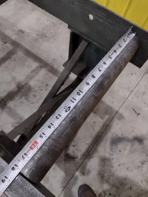 180" LONG X 19" WIDE X 39" ROLLER CONVEYOR: STOCK #21841