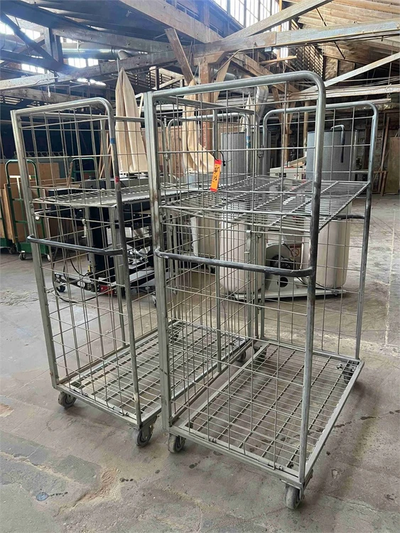 Used _UNKNOWN_ _UNKNOWN_ Distribution and Warehouse Trolleys California US | MachineryMax #1321379