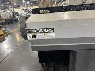 2011 CITIZEN CAV32 Magazine Type Bar Loaders | Midstate Machinery (1)