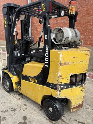 Used 2019 YALE GLC080VX-BCS Liquid Propane Forklifts Texas US | 4K Lift Co #1503973