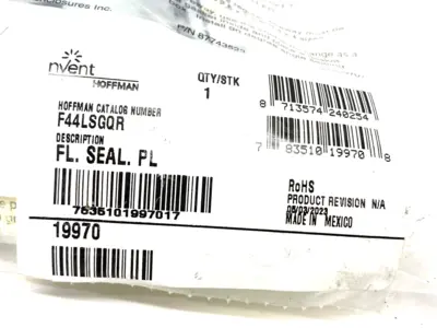 New | in-Stock HOFFMAN QUICK-RELEASE PLATE SEALING KIT 19970 Miscellaneous MRO | Maverick Industrial Sales #1121843