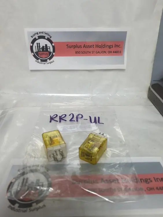 Used IDEC RR2P-UL Miscellaneous Equipment (Electrical & Power) Ohio US | Surplus Asset Holdings #1399387