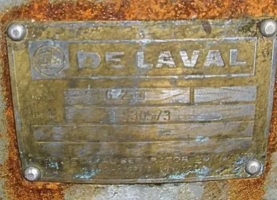 USED ALFA LAVAL SRG 214HH-60