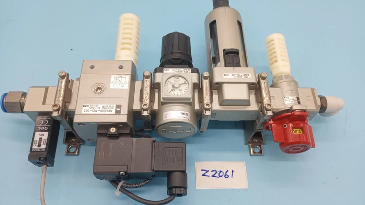 Used SMC SMC AC30-J1Q004 ac mass pro, PLC Processors Arizona US | ASSET CONVERSION SPECIALISTS, INC. #310758