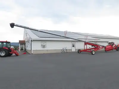New | in-Stock 2025 HUTCHINSON 10X63 Augers Pennsylvania US | Zimmerman Farm Service #1409994