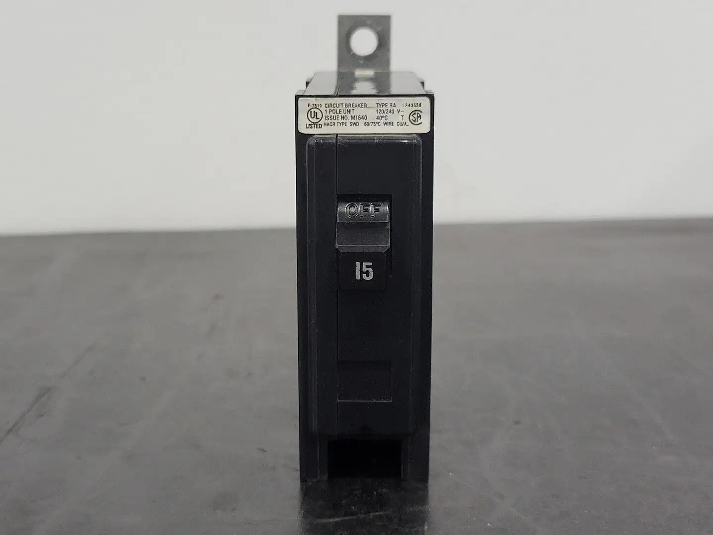 USED CUTLER-HAMMER BA115