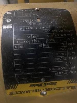 STERLING primary nip Nips & Cast Units, Primary Nips | Mark One Machinery (5)