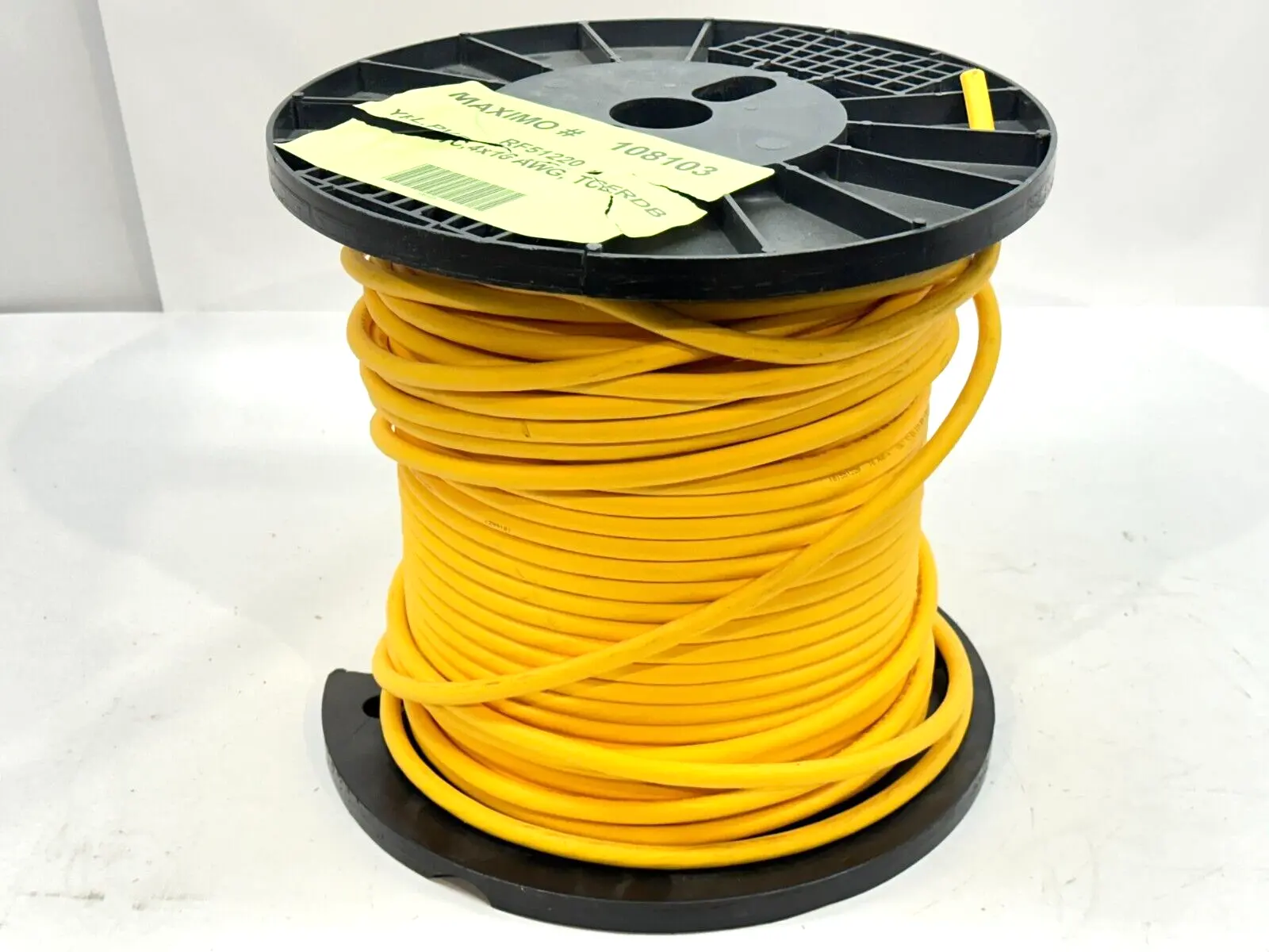 YEL,PVC,4X16,TCERDB | Turck  Reelfast Cable RF51220 23lb Spool - New Other