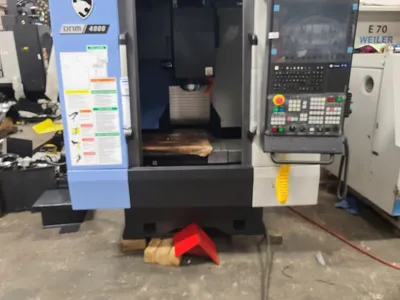 2022 DOOSAN DNM4000 Vertical Machining Centers | Toolquip, Inc. (1)