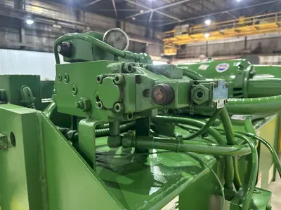 4' X 1/2" BETENBENDER MODEL #4-500 HYDRAULIC SQUARING SHEAR: STOCK #11792