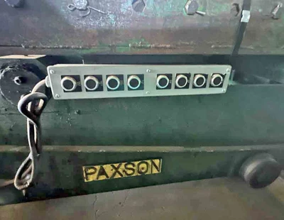 30,000# x 48" Paxson Coil Car / Upender
