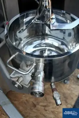 USED Collette 25 Liter Collette Granulating Mixer, Model Gral 25 Pro, S/S