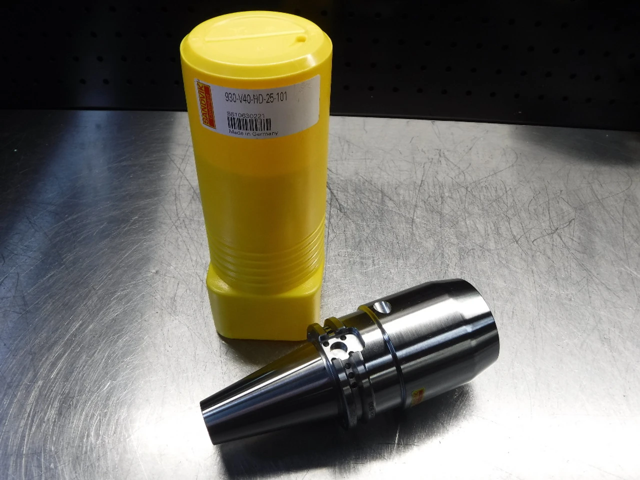 Sandvik CAT40 25mm Hydraulic Holder 930-V40-HD-25-101 (LOC983D)